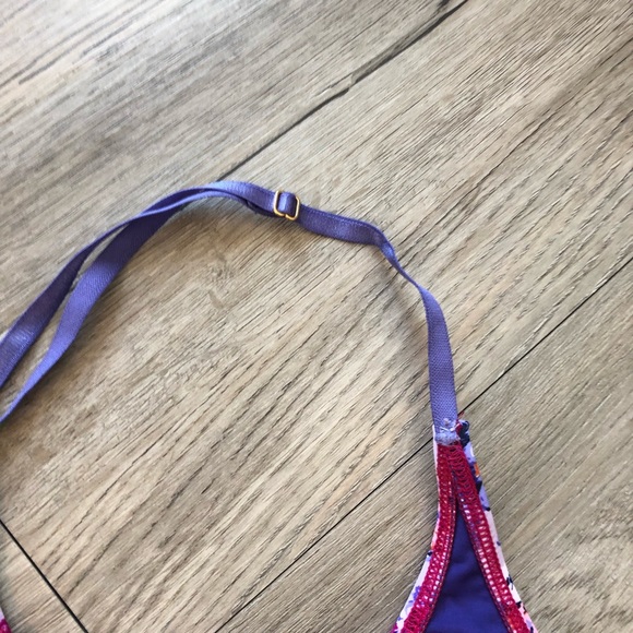 L*Space Floral Print Bikini Top - Picture 3 of 5